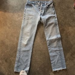 Vintage Levi’s 501 size 31 x 36