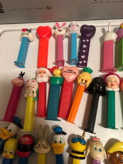 Mixed Lot of PEZ Dispensers