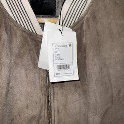 Theory City Bomber Jacket