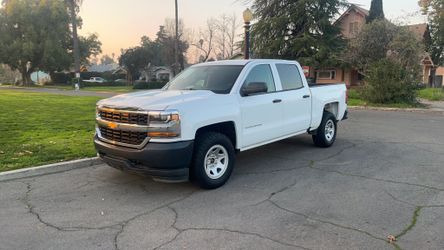  2018 Chevrolet Silverado 1500 Crew Cab Work Truck