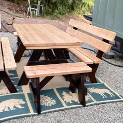 Custom Build Picnic Tables. 