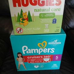 Pampers And Wips 