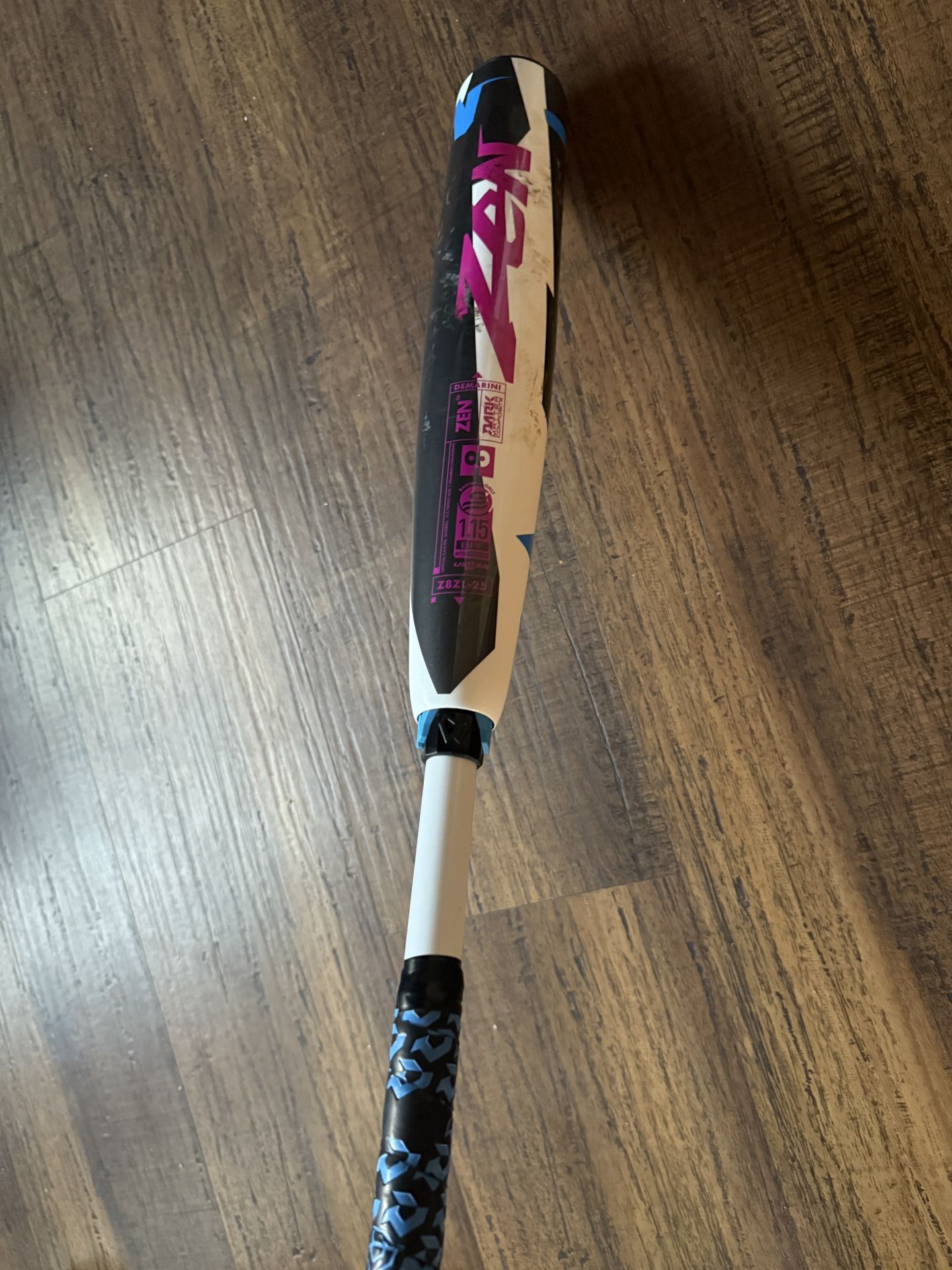 2025 Demarini Zen Drop 8 USSSA 