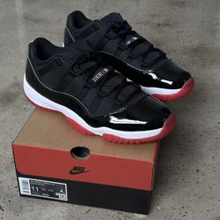 Jordan 11 Low - Bred - Men’s 11