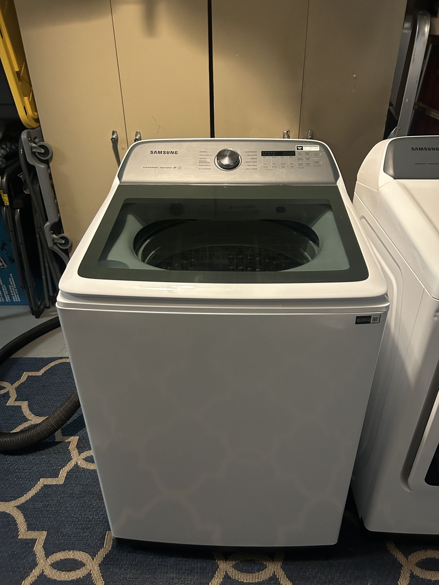 Washer And Dryer
