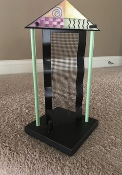 Hand painted Jewelry stand!