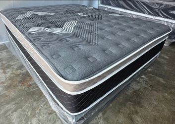 Calking Oasis Thermal Comfort Europillow Top 12inch Mattress