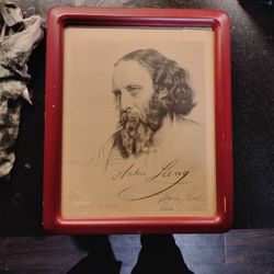 Anton Lange Pencil Drawn By Carl B O H N E N