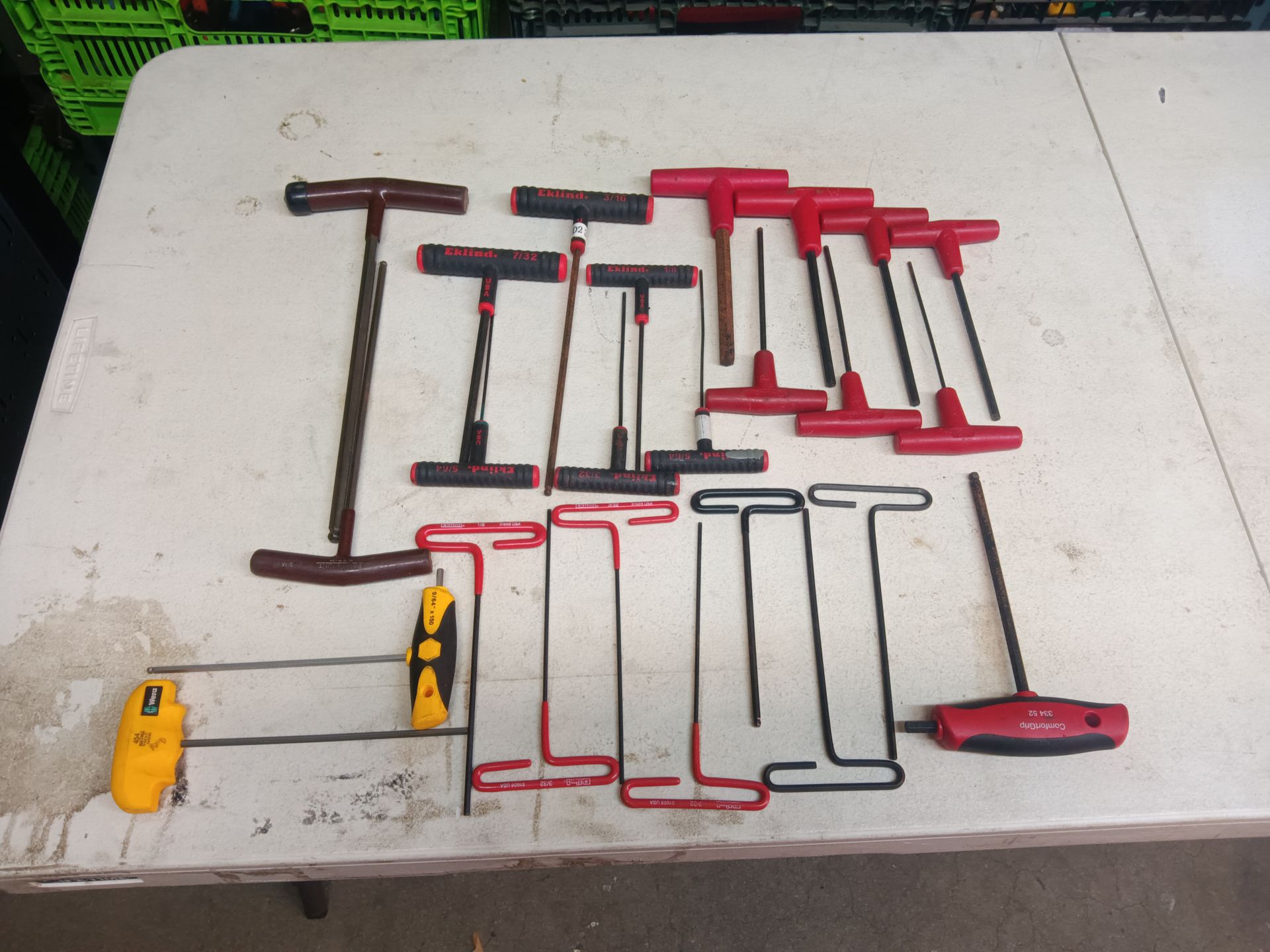 Bondhus hex handle tools