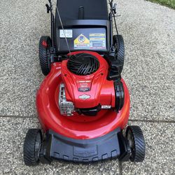 Troy Bilt 550ex 140cc Gas Powered Push Lawn Mower Lawnmower 