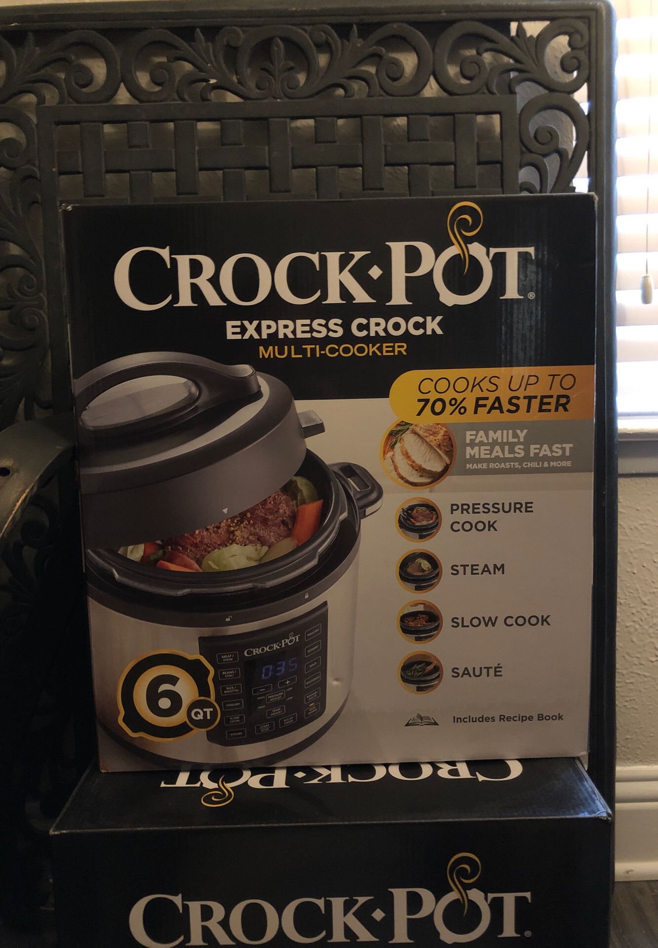 Unopened Crock Pot Express Cooker