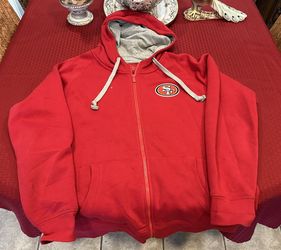 SF Antigua Zip-up Hoodie Sweater 