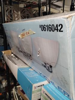 NEW BATHROOM LIGHT