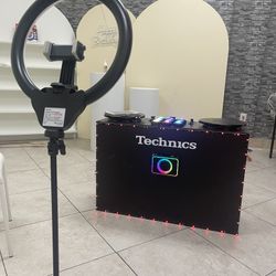 Custom kids Pretend DJ Booth Fun Play 