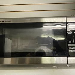 Microwave Oven Sharp $85