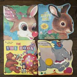 Vintage Golden Book Kids Books