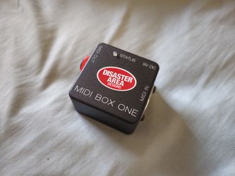 Disaster Area Designs Midi Box One