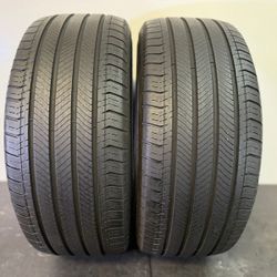 V711  275 40 22 107H  Michelin  Primacy All Season  2 Used Tires 70% Life 