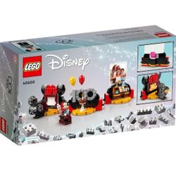 NEW LEGO Disney Anniversary Celebration Edition Mickey Mouse Minnie Friends Picture Frame Ballon Amusement Park Fun Build Up Bricks Blocks Toy Set