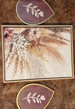 Blush wall art- Hobby lobby