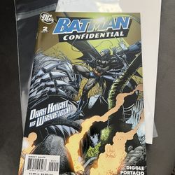 Batman Comic Issue # 2