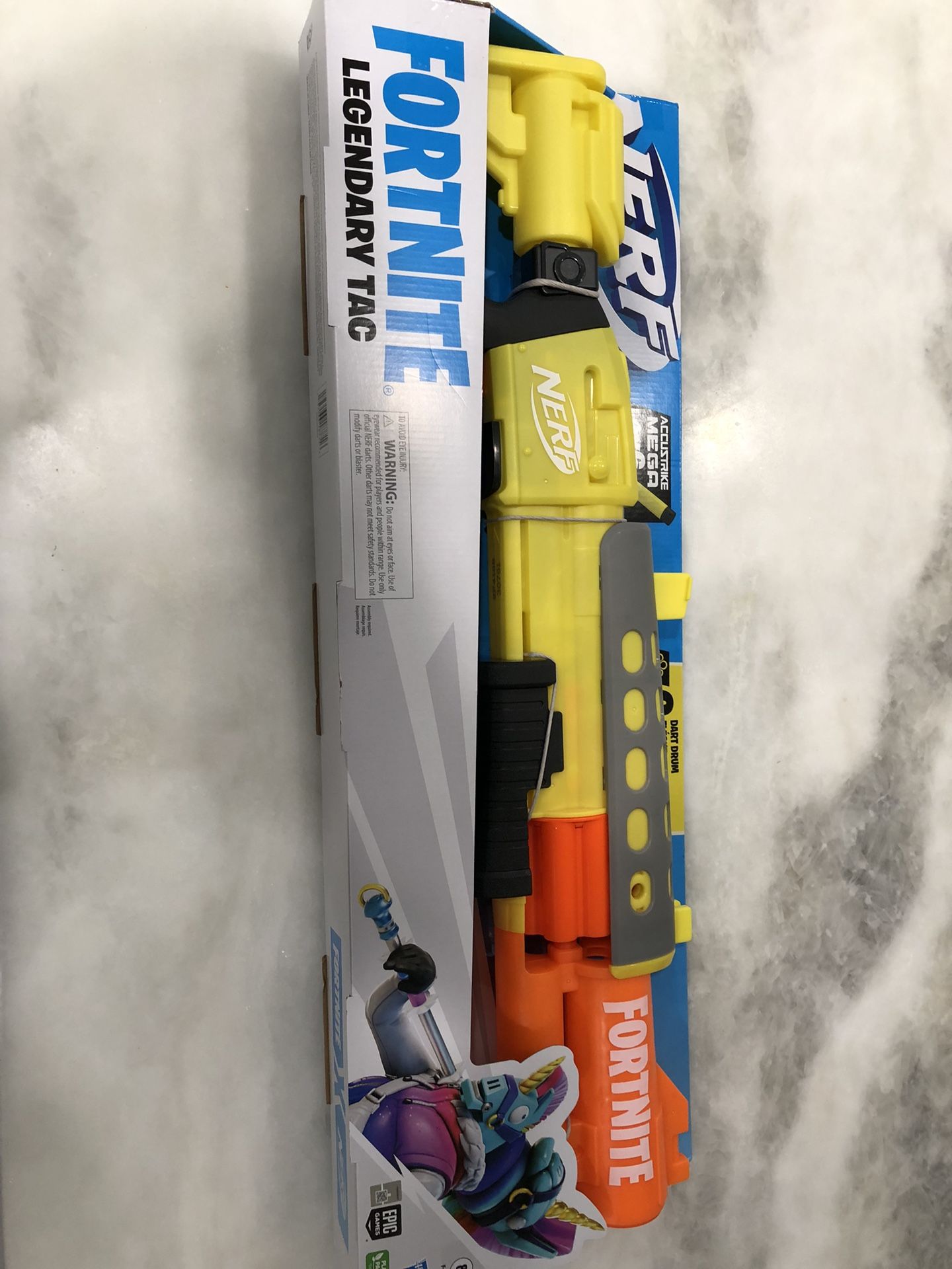 Fortnite Nerf Gun