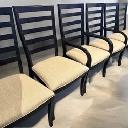 STANLEY FURNITURE DINING TABLE CHAIRS SET 