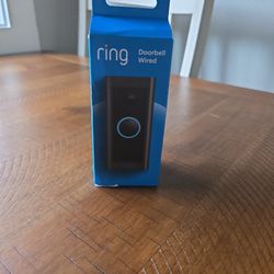 Wired Ring Door Bell