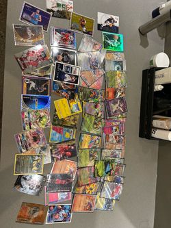 lot of cards