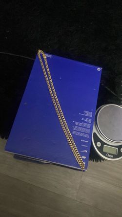 Gold Cuban link 43 grams