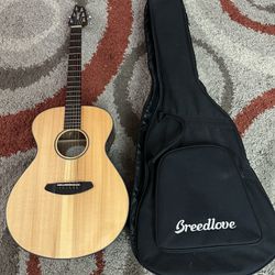 Breedlove Discovery Concert LH Left Handed Acoustic Guitar
