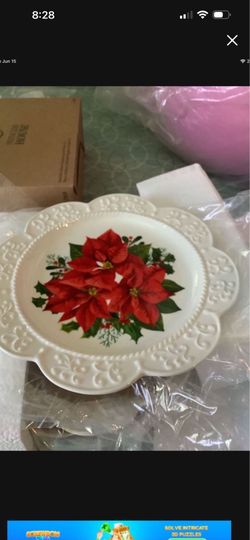 Set De 4 Platos Navideños De Princes House