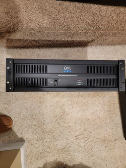 QSC pro Amplifier