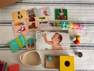 Lovevery The Inspector play kit months 7 & 8