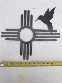 Steel hummingbird zia