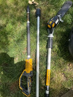 Dewalt power pruner extension