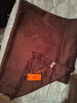 Hermes scarf/shaw