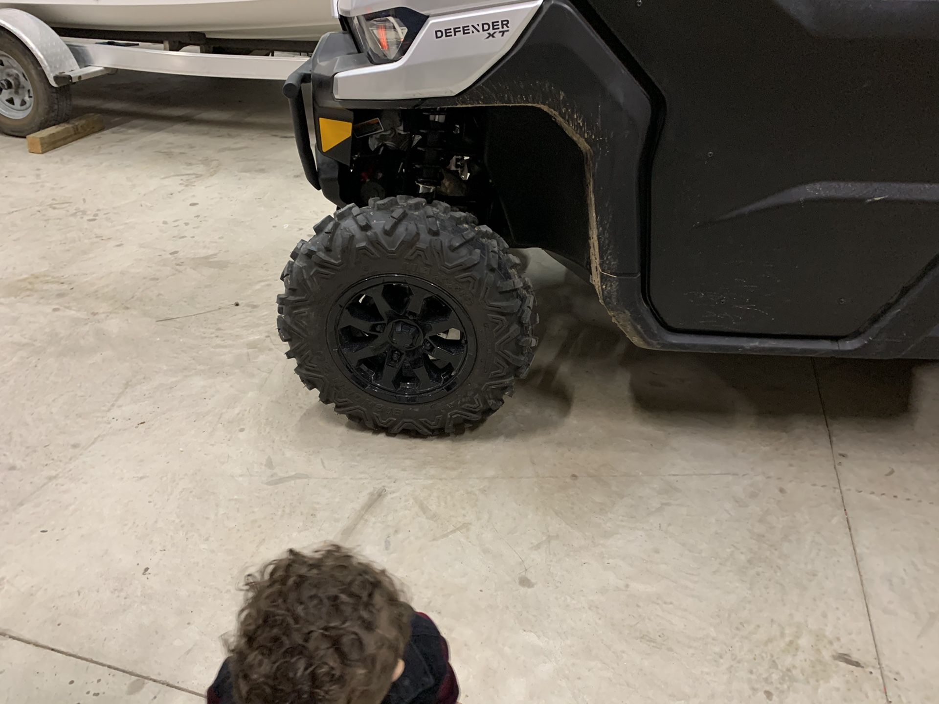 2019 can am defender xt wheels and tires with lug nuts for Sale in Conroe, TX OfferUp