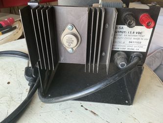 Free Radio power supply -read description