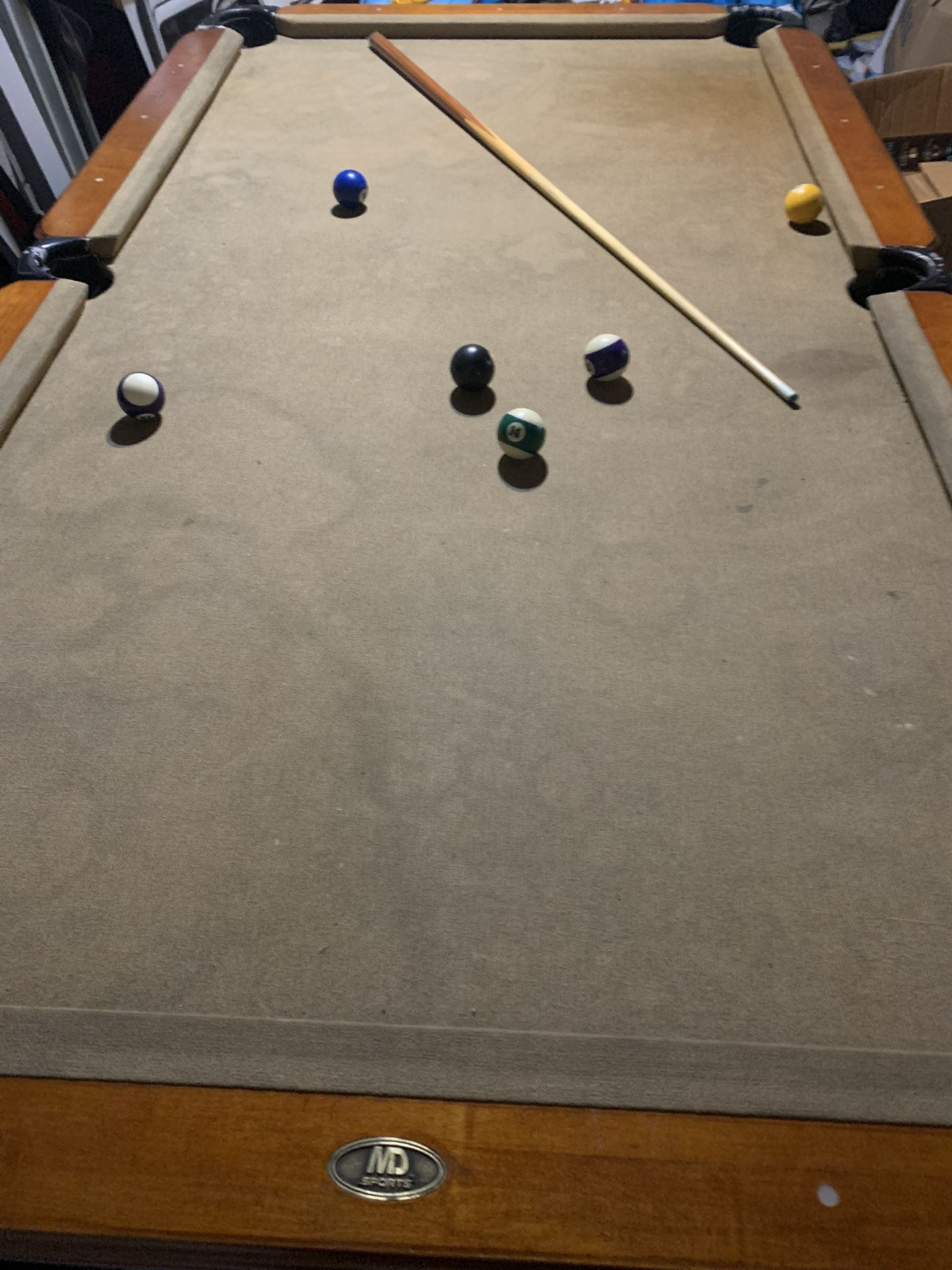 Pool Table 