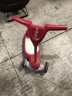 Red Scooter