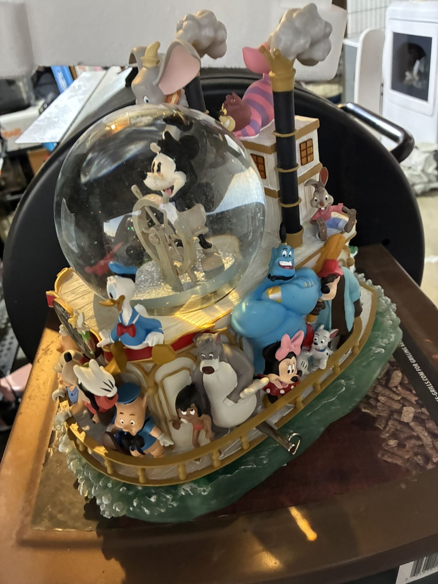Disney 75th Anniversary Snow Globe