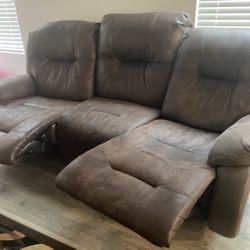 Electric Couch And Chair
