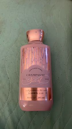Bath and body works champagne toast