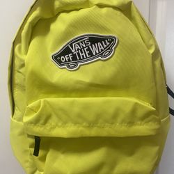 Original Vans Backpack, Yellow