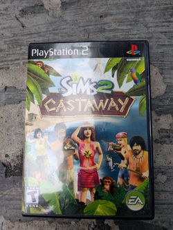 The Sims 2 Castaway PlayStation 2 Game