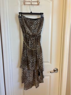 Beautiful cheetah dress $10