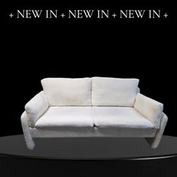 Charming Sherpa Sofa!  
