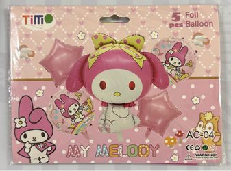 My Melody balloons bouquet