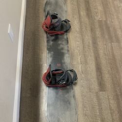 Ride Agenda Snowboard Size 152